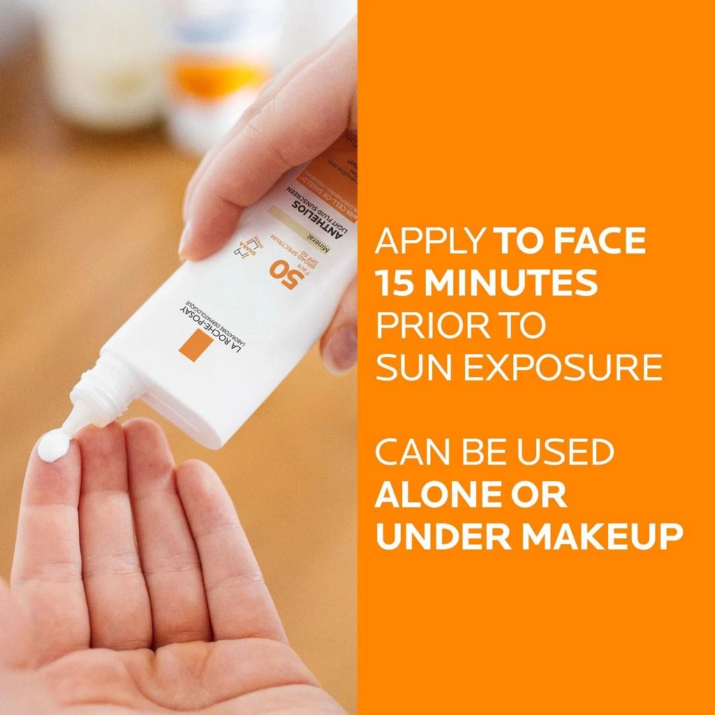 La Roche Posay La Roche-Posay Anthelios Ultra-Light Mineral Sunscreen SPF 50 6