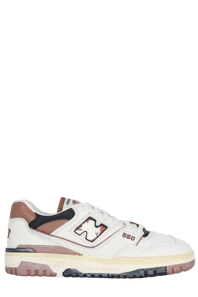 New Balance New Balance 550 Lace-Up Sneakers 1