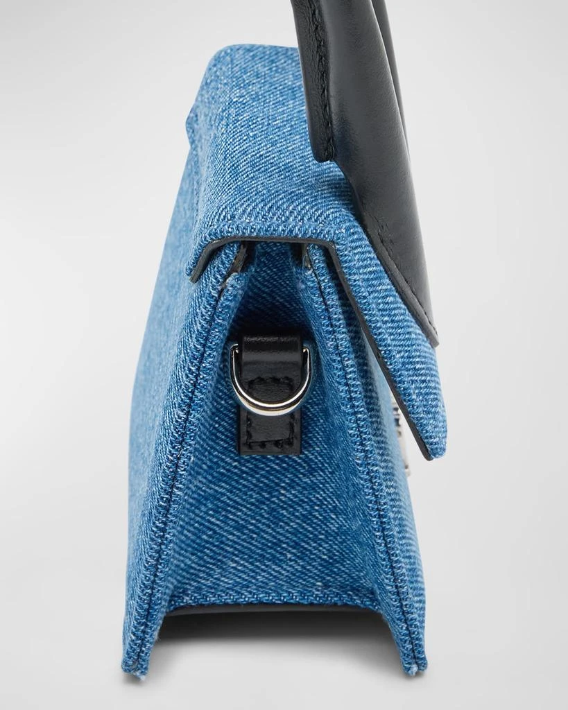 Jacquemus Le Chiquito Denim Top-Handle Bag 6