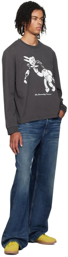 Converse Yellow Run Star Trainer Low Top Sneakers 5