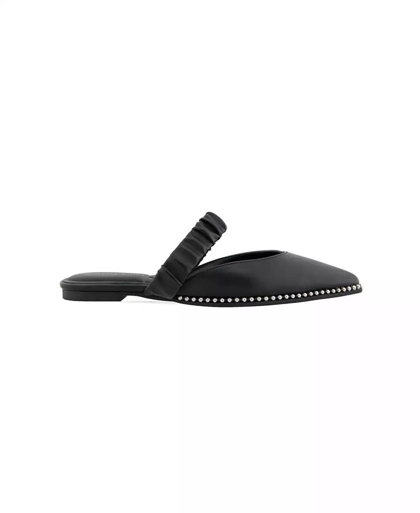 BCBG Women's Vindo Studded Slip-On Flats