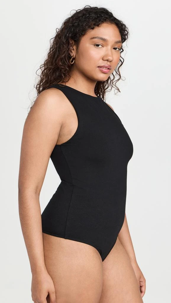 Ambitionist High Neck Tank Thong Bodysuit 9