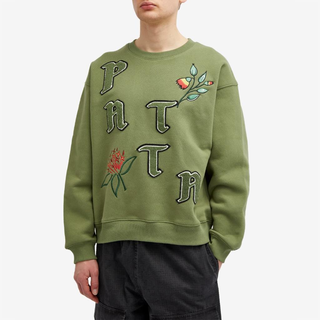 Patta Patta Flowers Sweatshirt