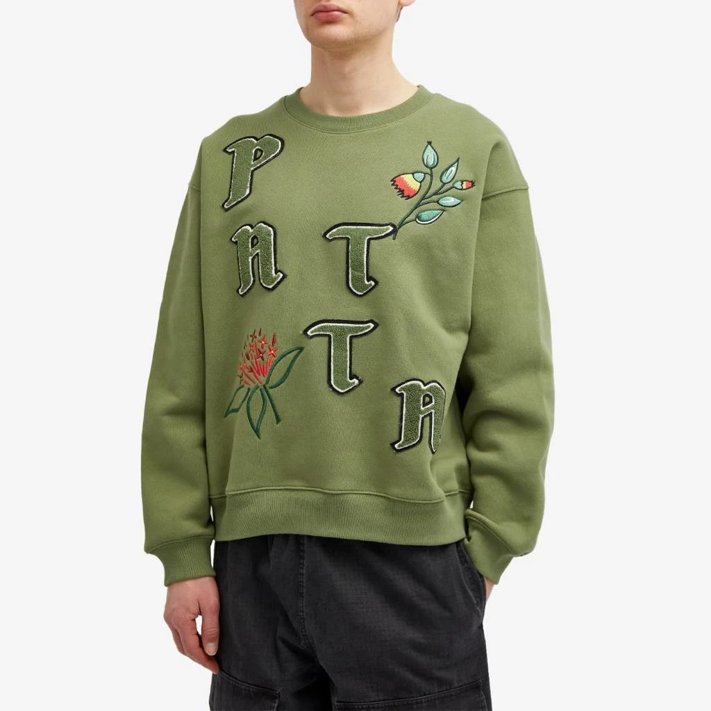 Patta Patta Flowers Sweatshirt 2