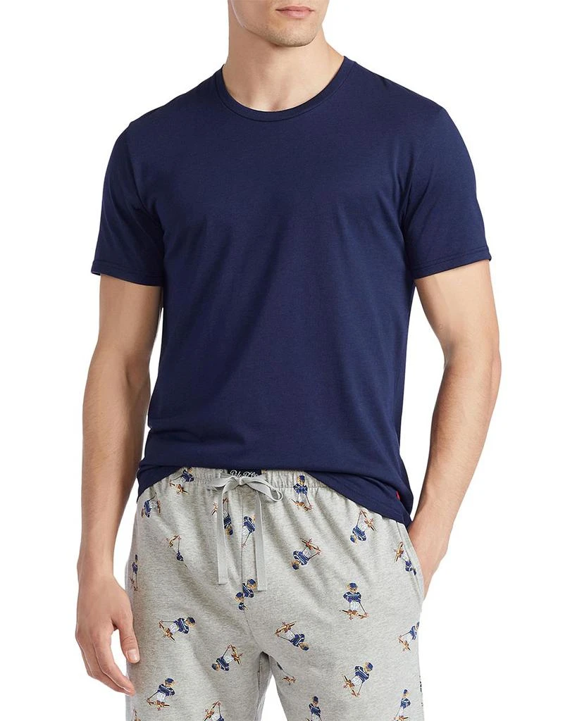 Ralph Lauren Supreme Comfort Cotton Blend Sleep Tee 1