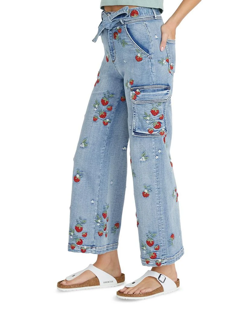 Driftwood Olivia X Strawberry Fields Jeans in Light Wash 7