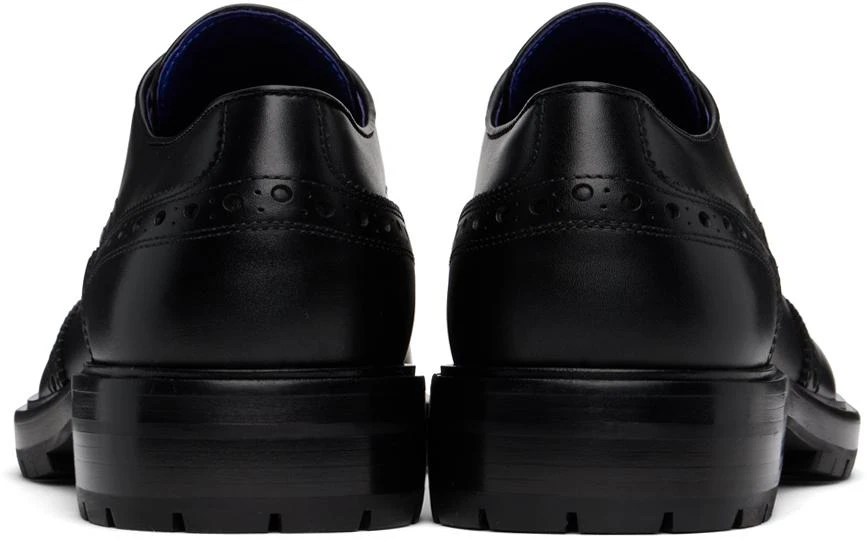 Burberry Black Leather Soho Derbys 2