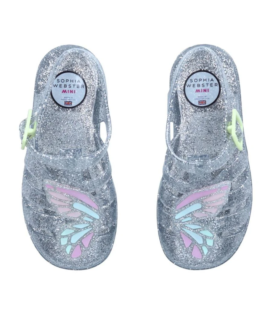 Sophia Webster Butterfly Jelly Sandals 4