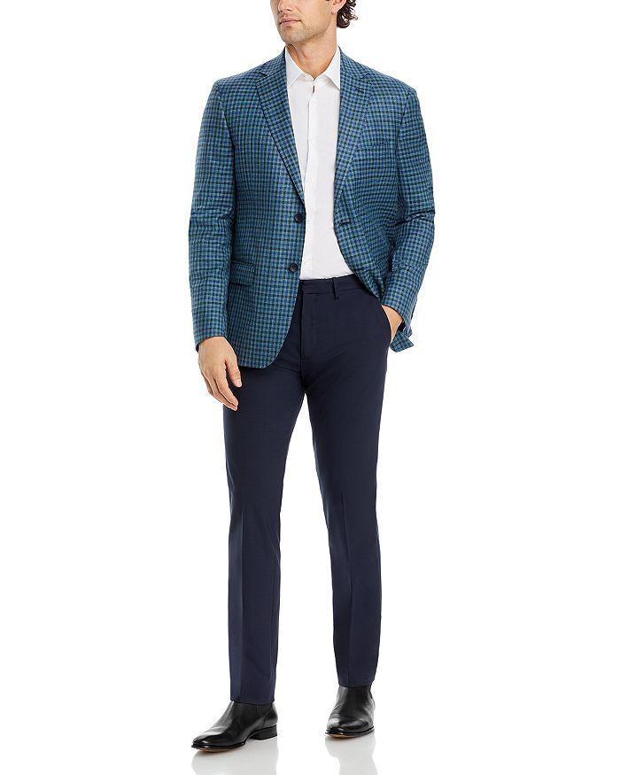 The Men's Store at Bloomingdale's Tonal Check Regular Fit Sport Coat - 100% Exclusive