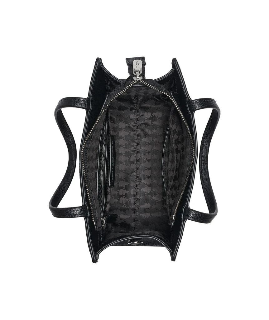 Karl Lagerfeld Paris MAYBELLE SATCHEL WITH PINS 4