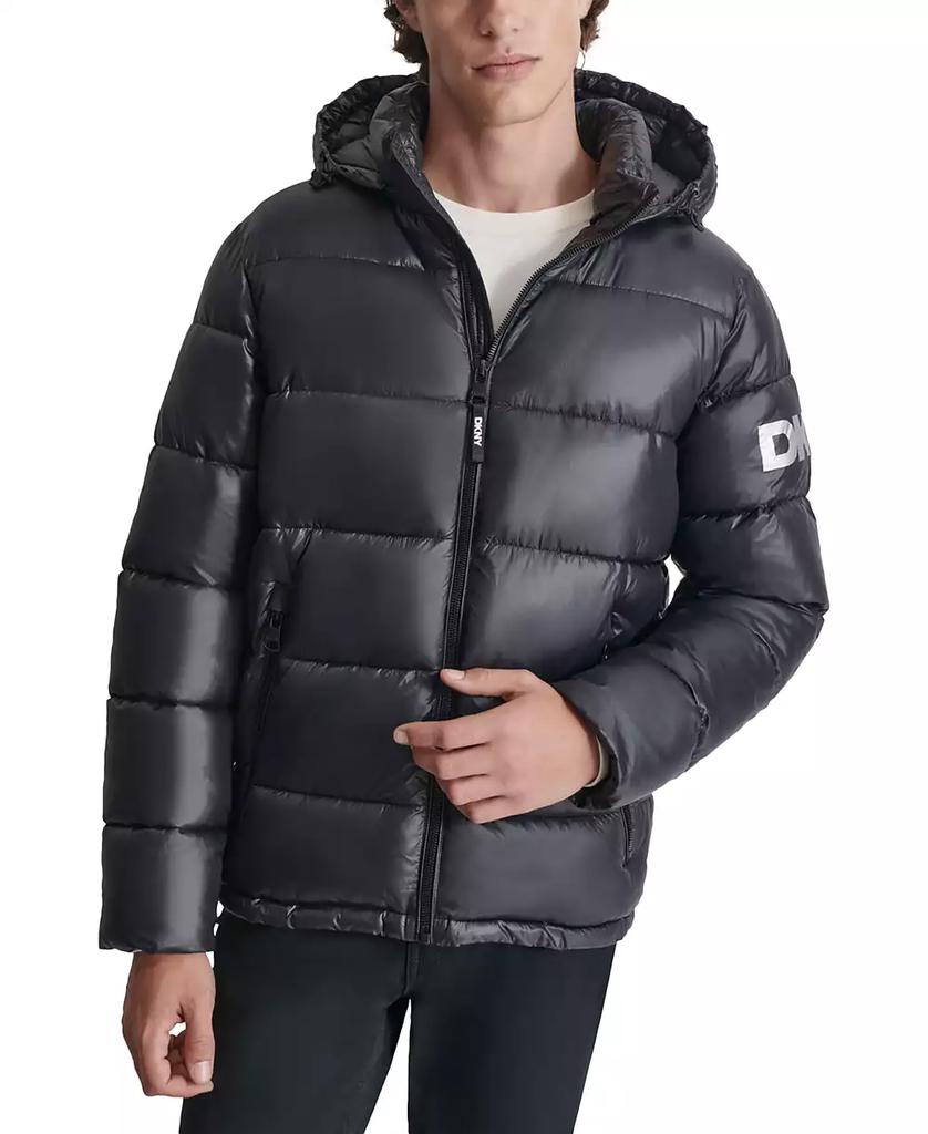 DKNYジャケット黒 Zip Up Bomber Jacket | Bomber | DKNY