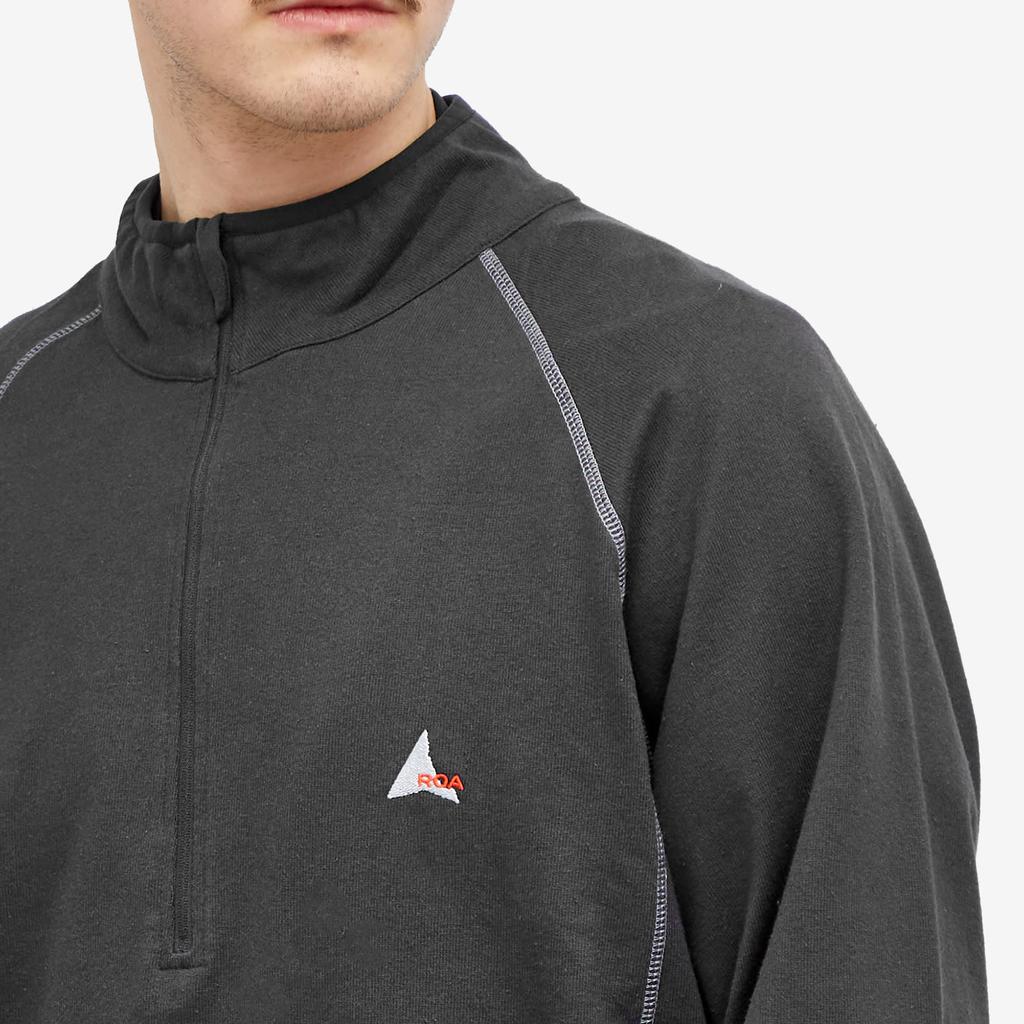 ROA Jersey Half Zip スウェット ROA ROA Jersey Half Zip Sweat - Sweaters - Compare Prices