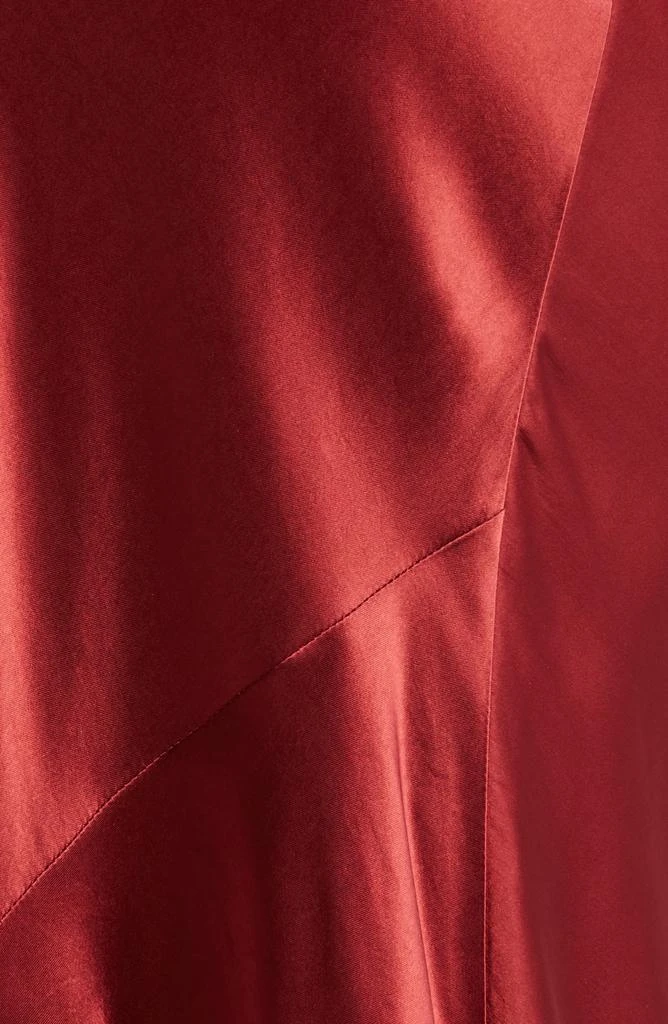 Vince Satin Maxi Skirt 7