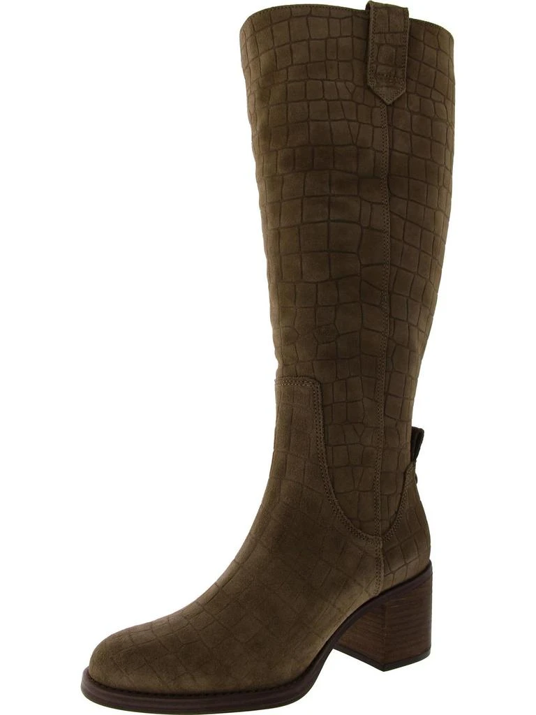 Vince Camuto Womens Leather Knee-High Boots 1