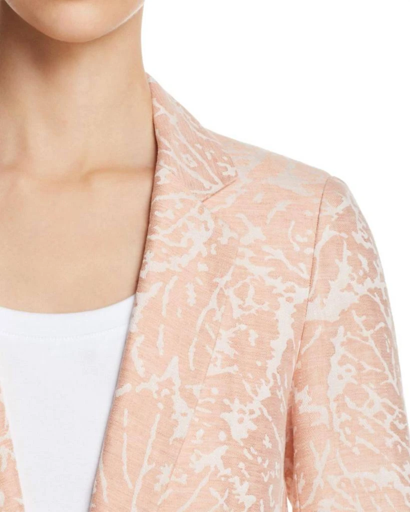 Lafayette 148 Lafayette 148 - Lyndon Linen Jacquard Blazer 2