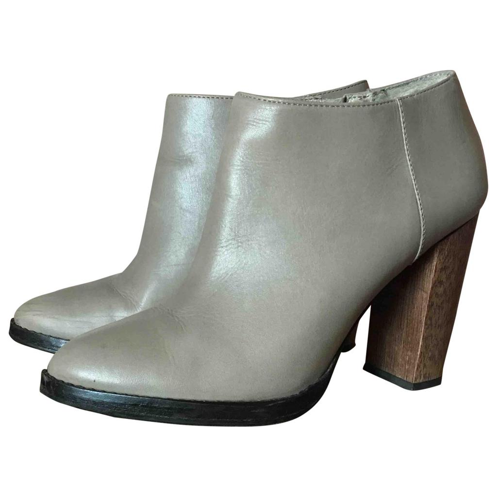 Elizabeth and James Elizabeth And James Leather ankle boots