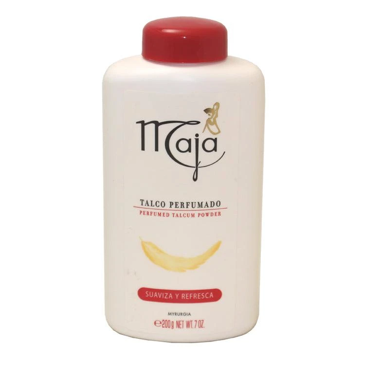 MYRURGIA Maja Talcum Powder for Women 7 oz / 210 g 1