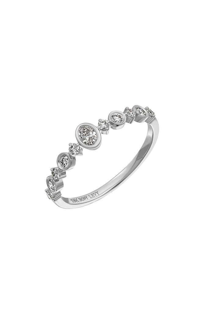 Bony Levy Monaco Diamond Stackable Ring - 0.31ct.
