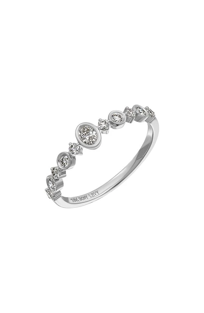 Bony Levy Monaco Diamond Stackable Ring - 0.31ct. 1
