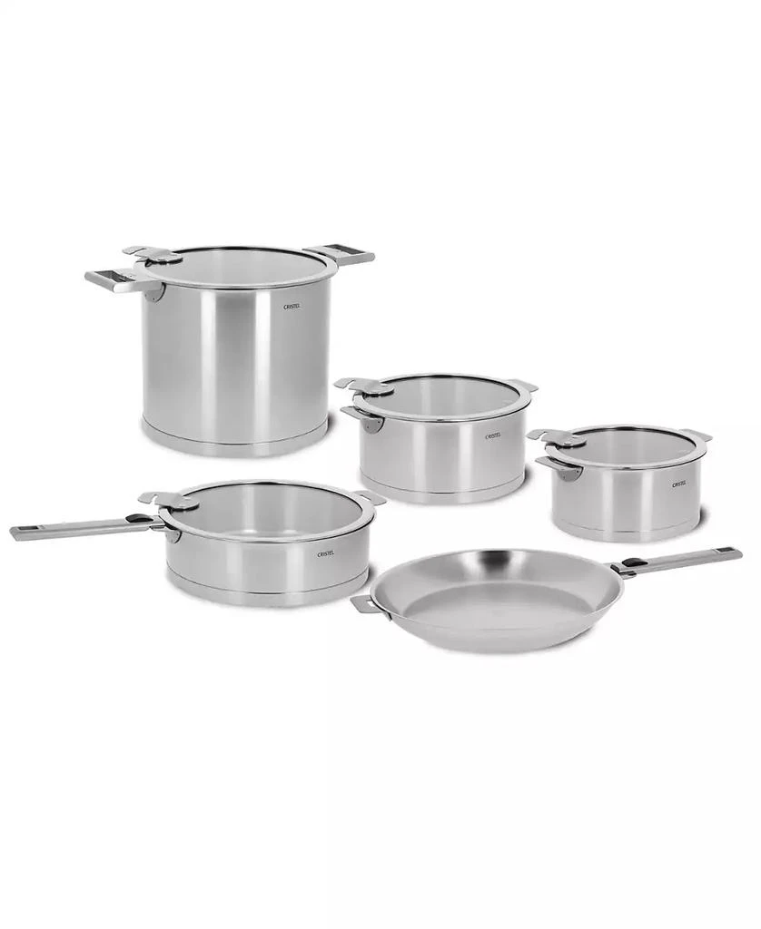 Cristel Strate 13-Piece Stainless Steel Cookware Set 2