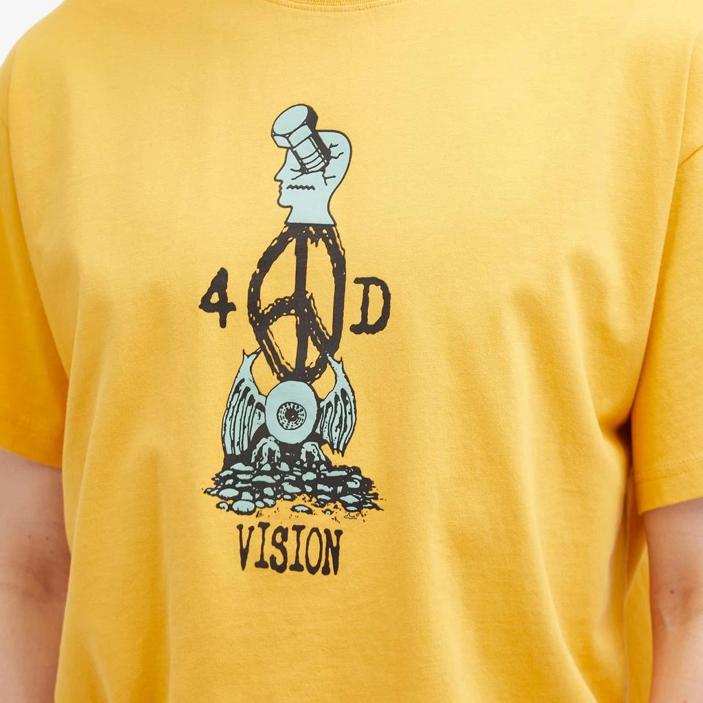 Brain Dead Brain Dead 4D Vision Totem T-Shirt 5