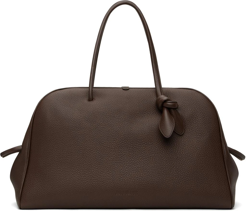 Jacquemus Brown La Croisière 'The large Turismo' Tote 1