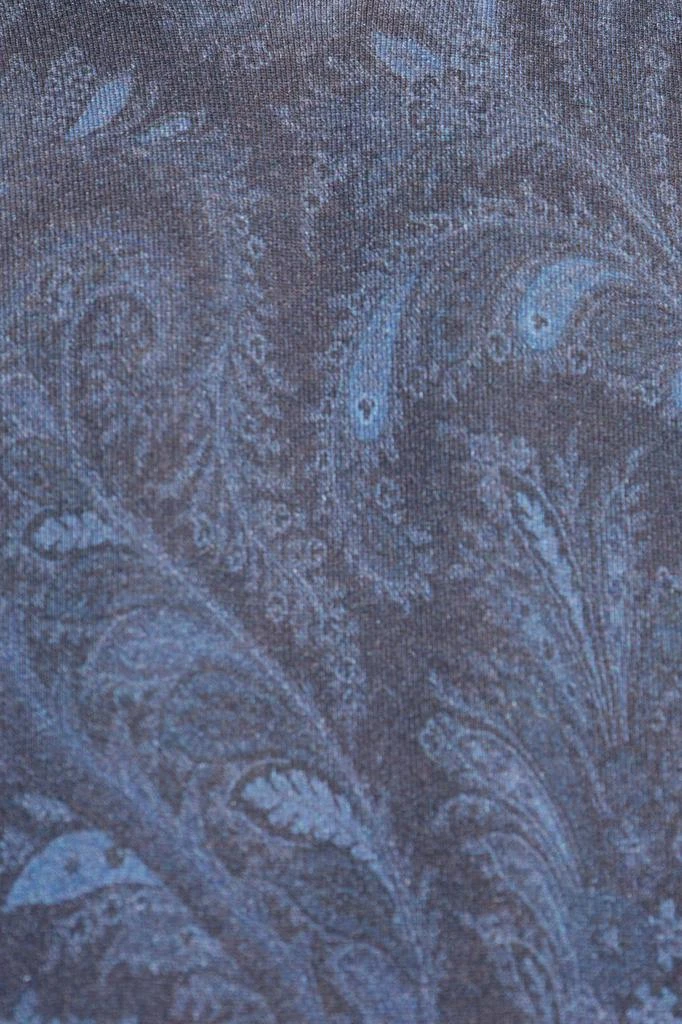 ETRO Etro Patterned Crewneck Knitted Jumper 5