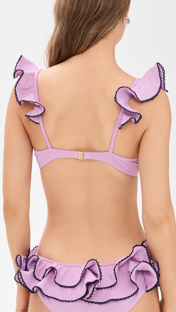 CAROLINE CONSTAS Anastasia Bikini Top