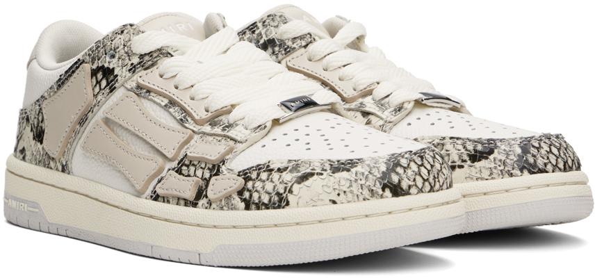【関税込み】AMIRI SNAKE SKEL TOP LOW' SNEAKERS Amiri 'Snake Skel Top Low' Sneakers