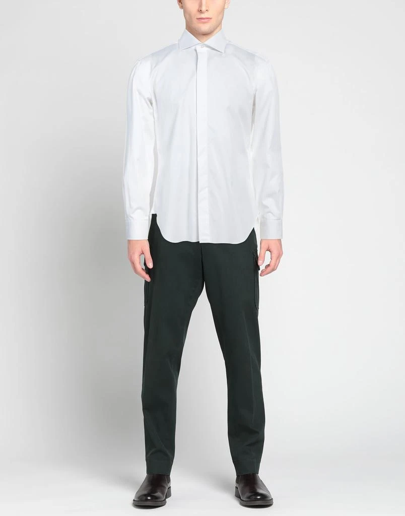 BARBA NAPOLI Solid color shirt 2