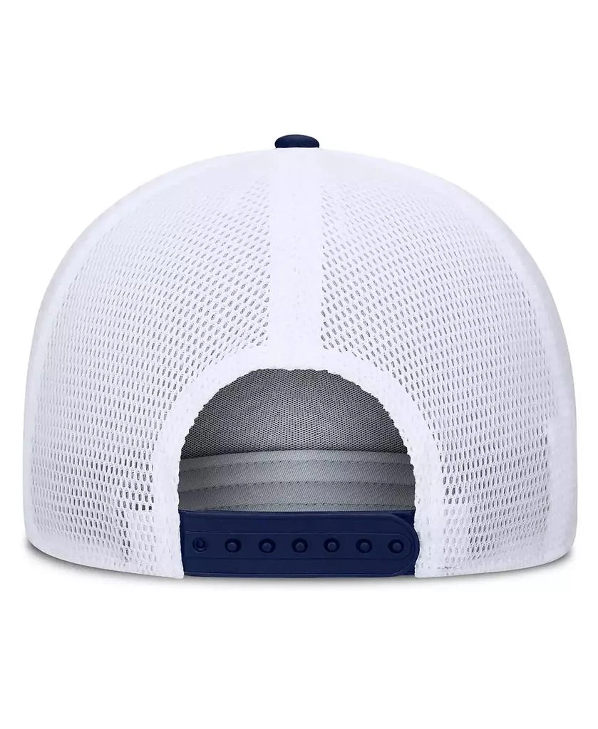Fanatics Men's Navy Sporting Kansas City Libero Trucker Adjustable Hat 2