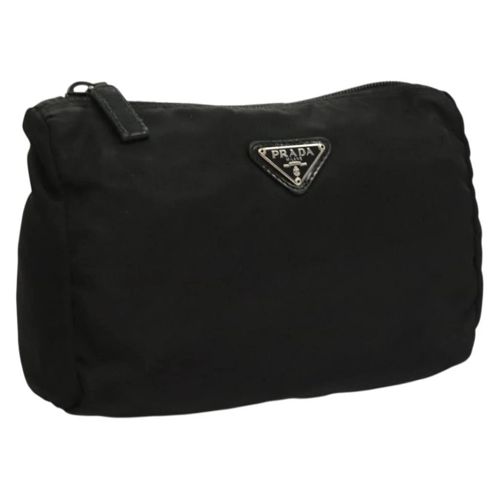 Prada Zip Pouch Tessuto Nylon Clutche 
Pouche Bag (Pre-Owned)
