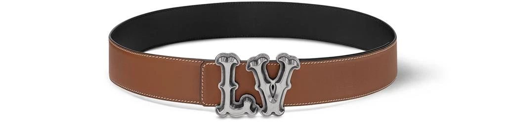 Louis Vuitton LV Ranch 40mm Reversible Belt - Belts - Free  display picture 1