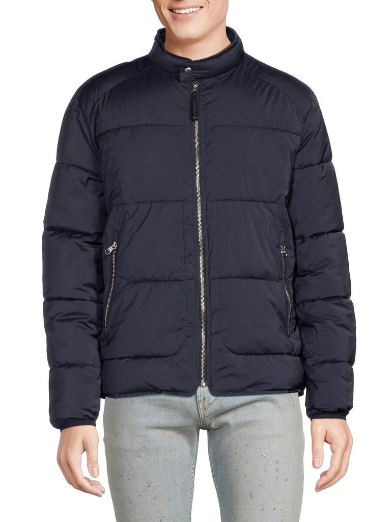 Calvin Klein Moto Puffer Jacket