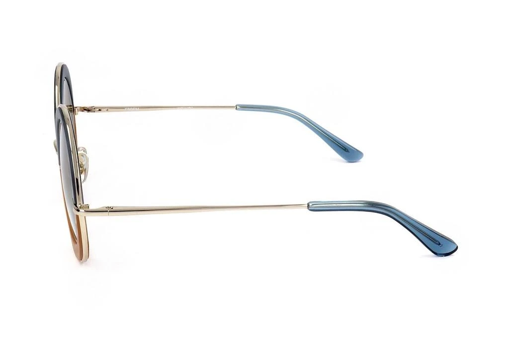 Linda Farrow Linda Farrow X Erdem Round Frame Sunglasses 3