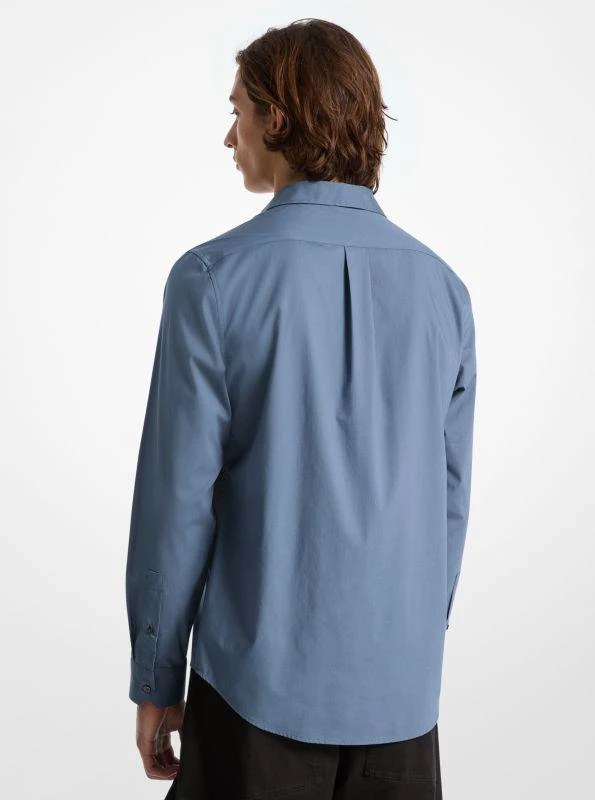 Michael Kors Classic Fit Stretch Cotton Shirt 2