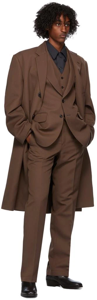 Lemaire Brown Suit Coat 4