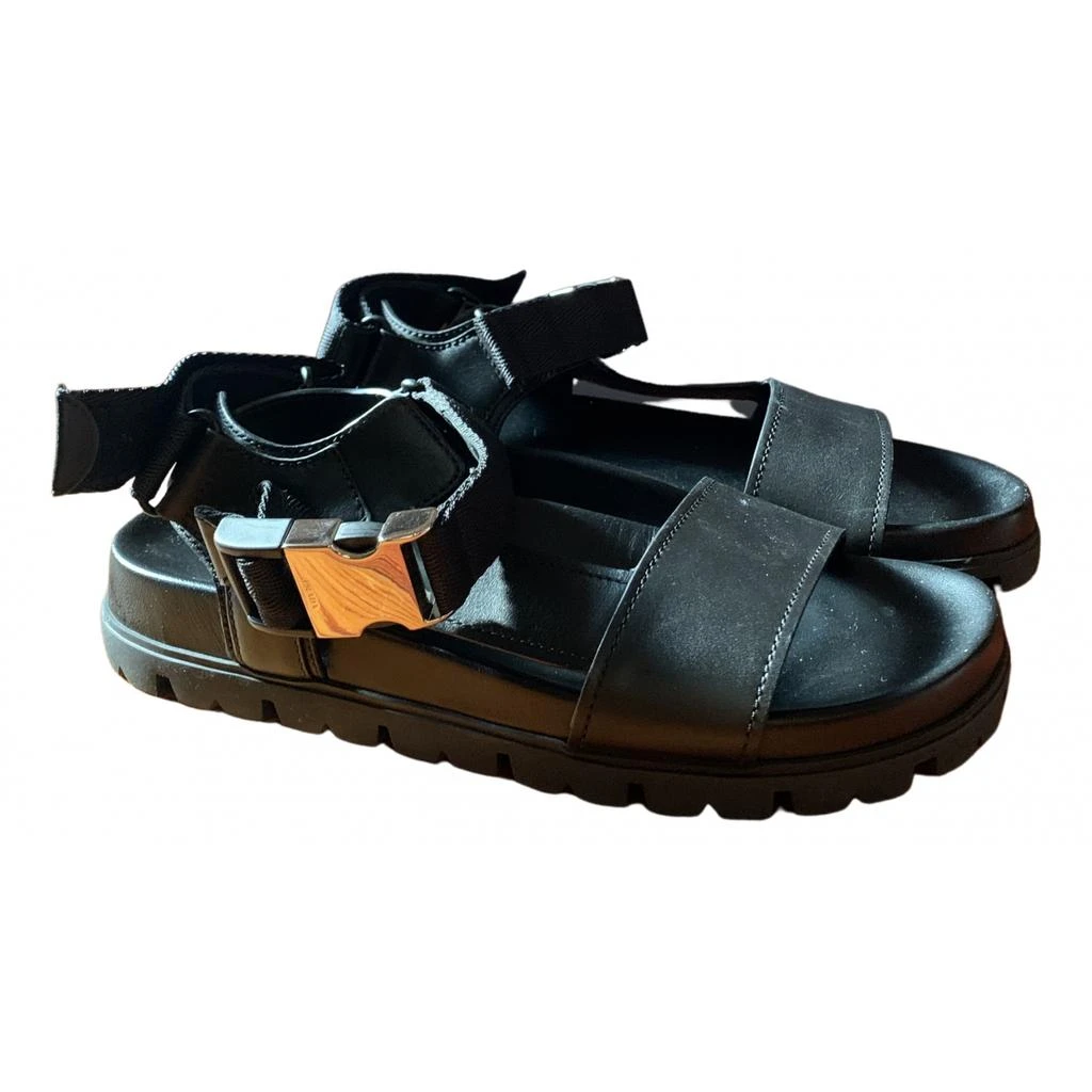 Prada Prada Leather sandals 1