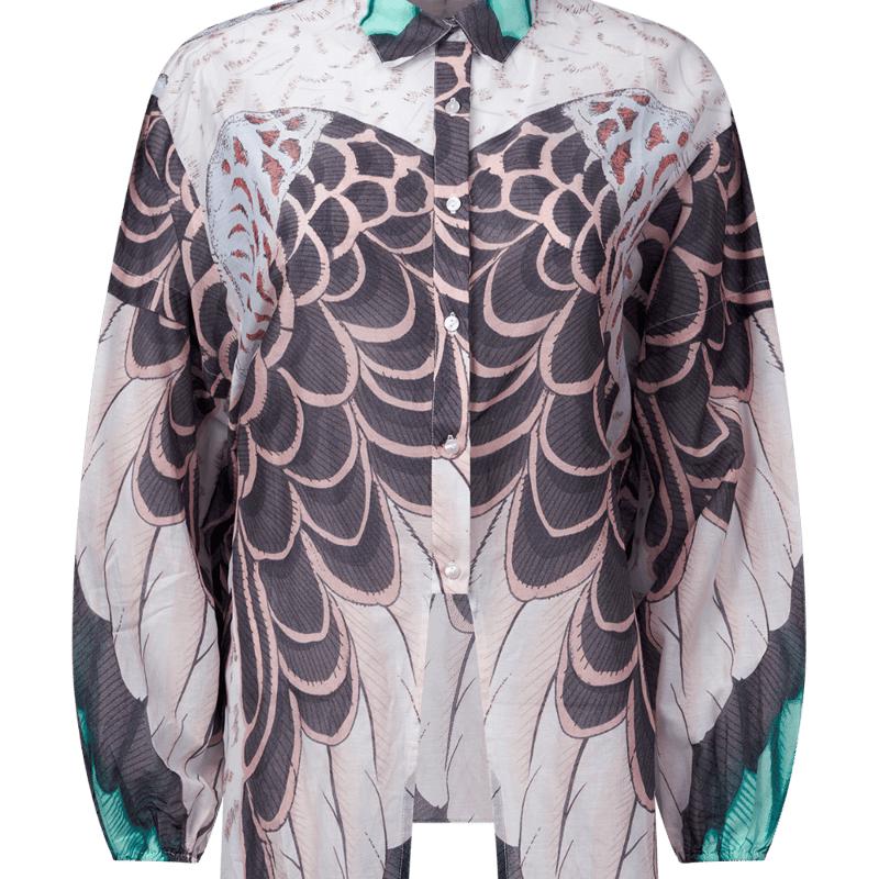 Mes Demoiselles Buli Shirt Turquoise