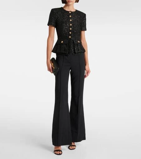 Self Portrait Bouclé jumpsuit 2