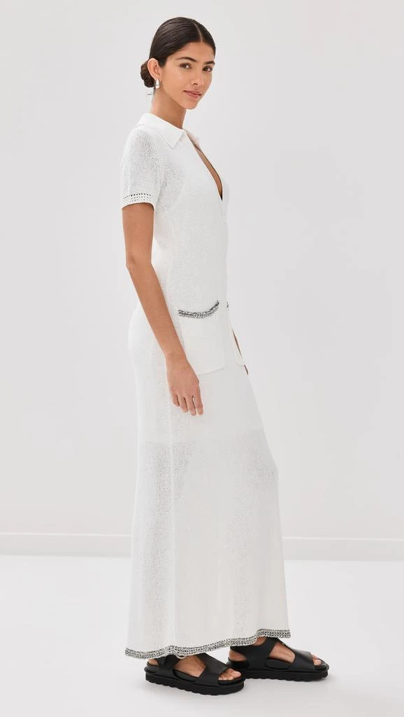 Proenza Schouler Auden Dress In Textured Knit 3
