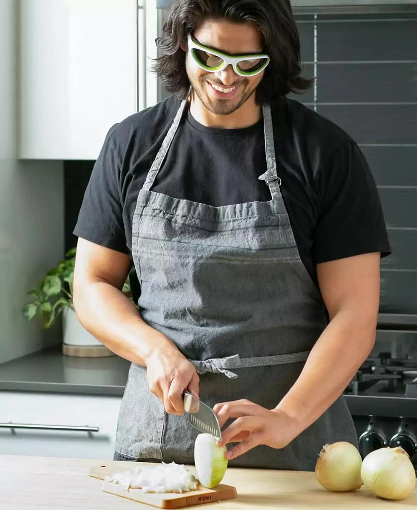 RSVP International 5.5" x 6.5" x 1.5" Onion Goggles - White Frame 6