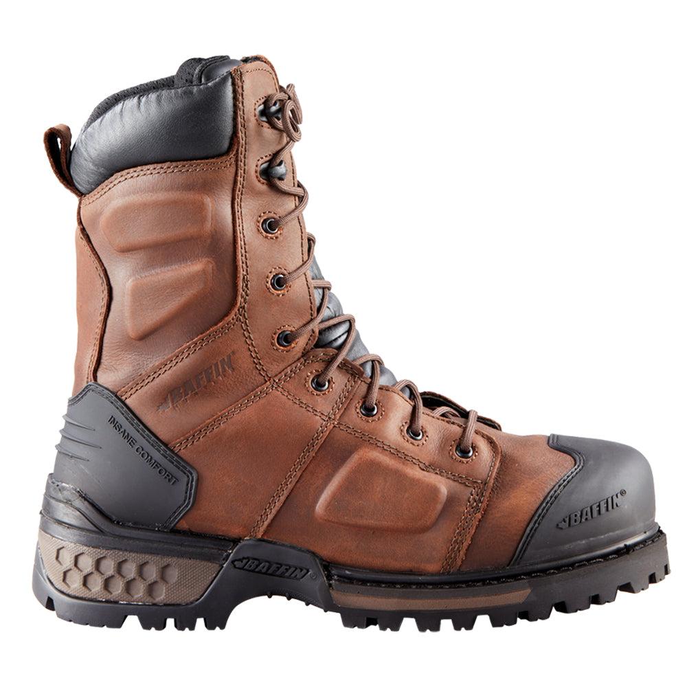 Baffin Hudson Round Toe Lace Up Boots