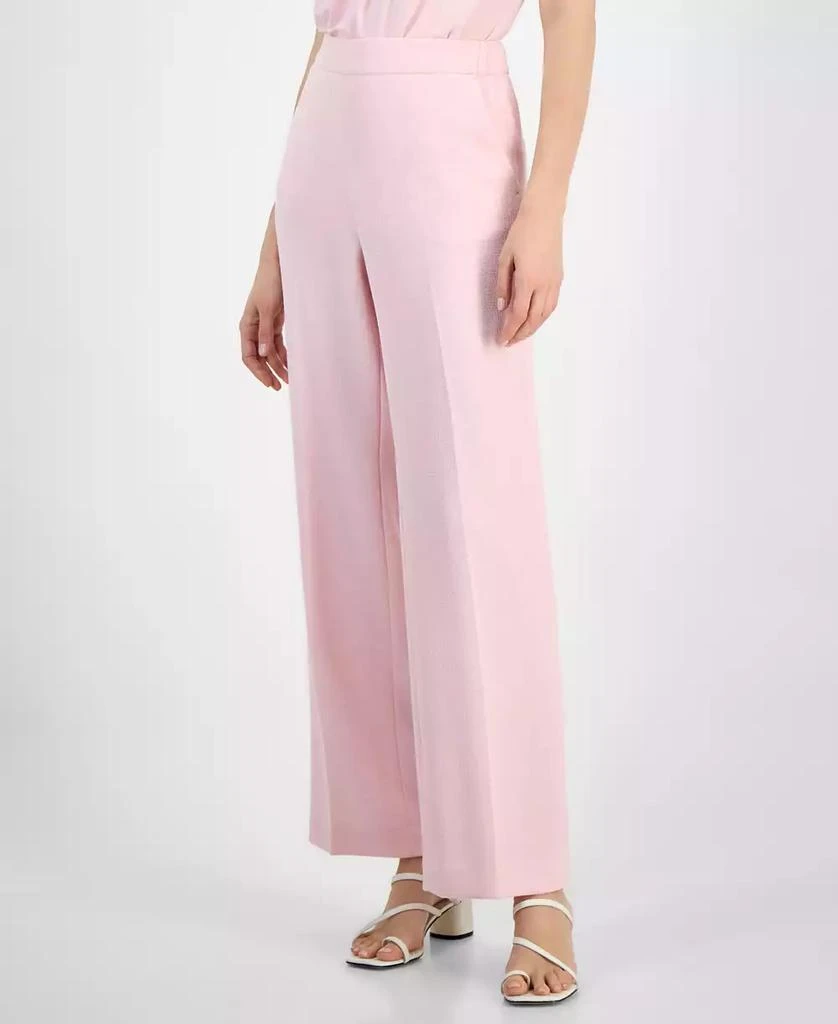 Kasper Women's Pull-On Straight-Leg Pants 1