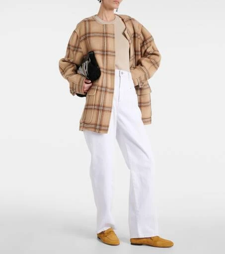 Isabel Marant Iseri suede loafers 2