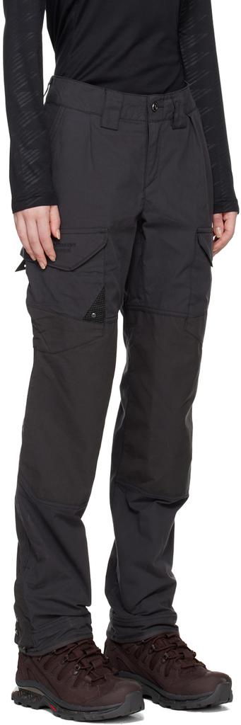 Klättermusen Black Grimner Cargo Pants