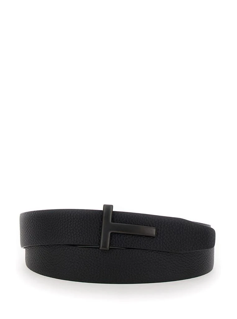Tom Ford Tom Ford Belt With Logo 4