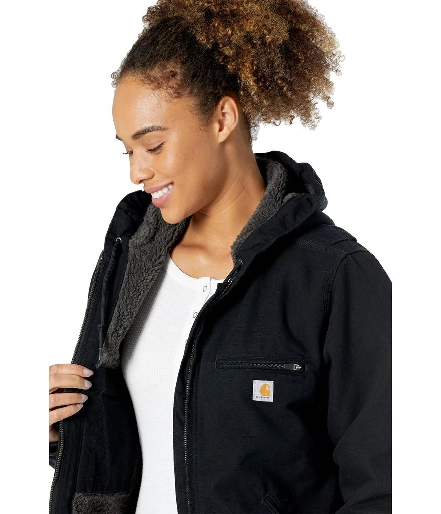 Carhartt OJ141 Sherpa Lined Hooded Jacket 4