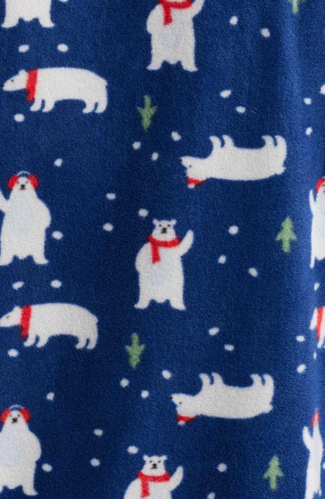 SLEEPHERO Polar Bear Fleece Pajamas 5