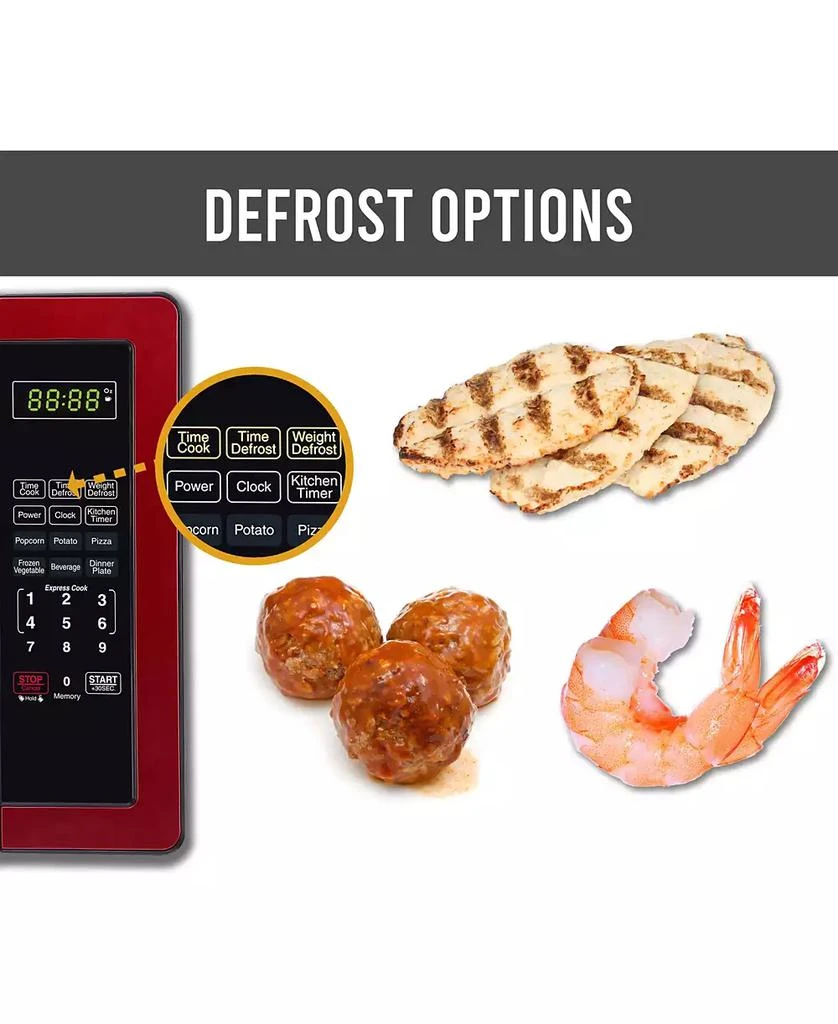 Farberware Classic 1000-Watt Microwave Oven 4